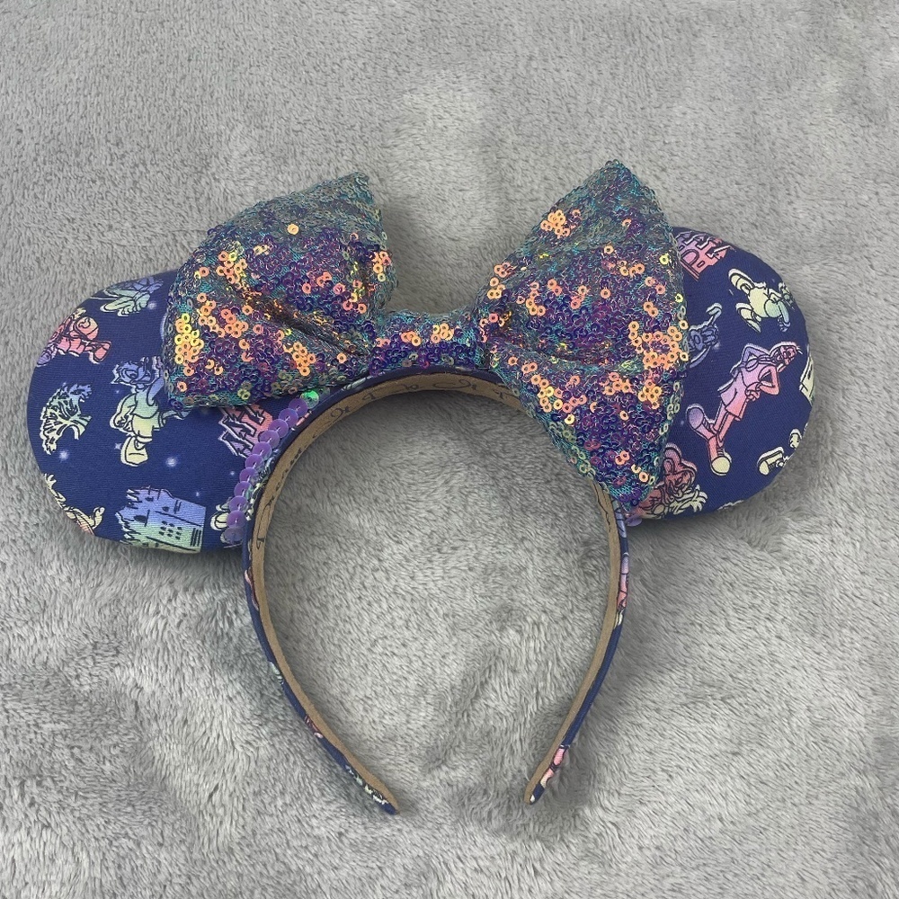 Disney Donald Duck Dream it Do it Design Co Minnie Ears Headband Adult Size - Picture 1 of 6
